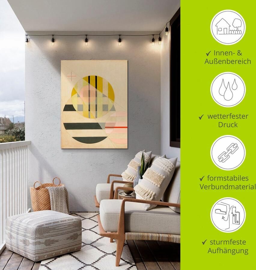 Artland Artprint Z II. 1925 als artprint van aluminium artprint op linnen poster muursticker in verschillende maten - Foto 3
