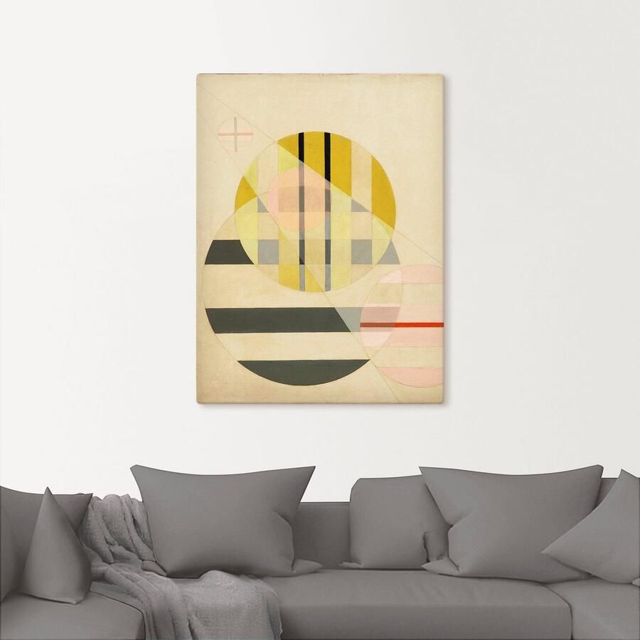 Artland Artprint Z II. 1925 als artprint van aluminium artprint op linnen poster muursticker in verschillende maten - Foto 2