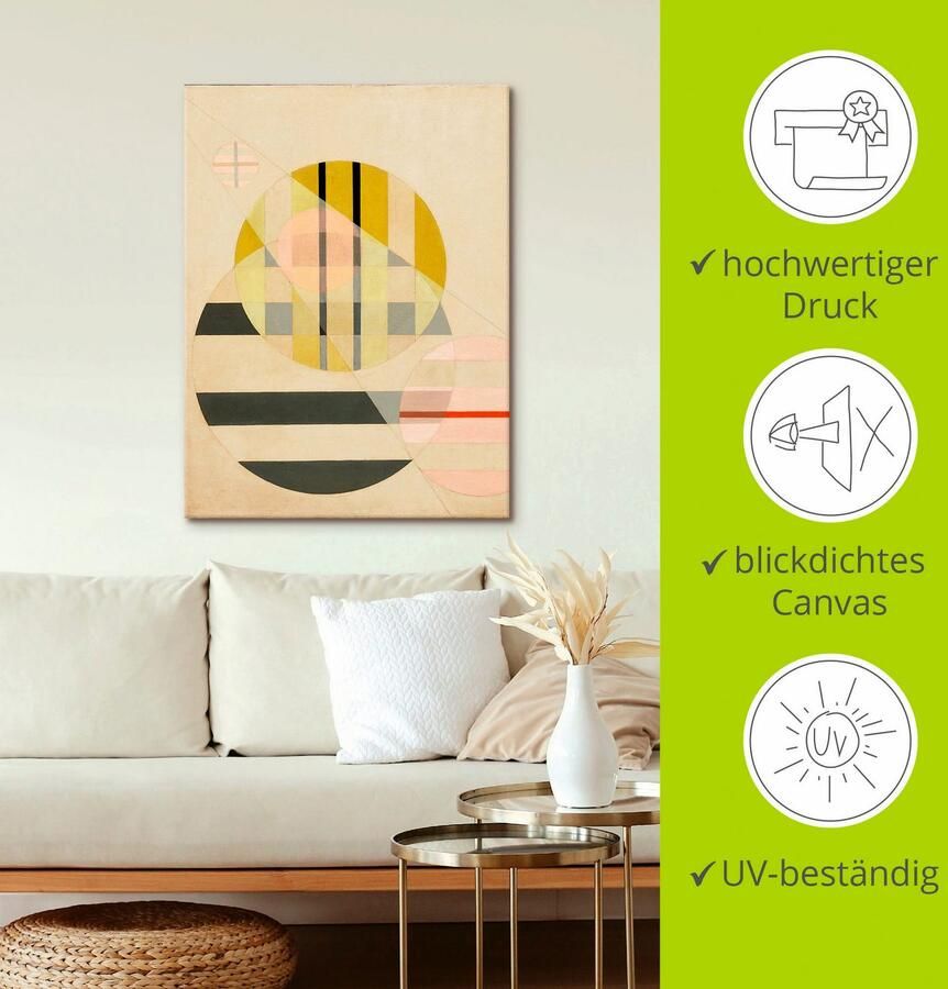 Artland Artprint Z II. 1925 als artprint van aluminium artprint op linnen poster muursticker in verschillende maten - Foto 4