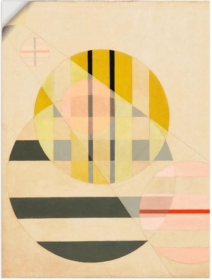 Artland Artprint Z II. 1925 als artprint van aluminium artprint op linnen poster muursticker in verschillende maten - Foto 8