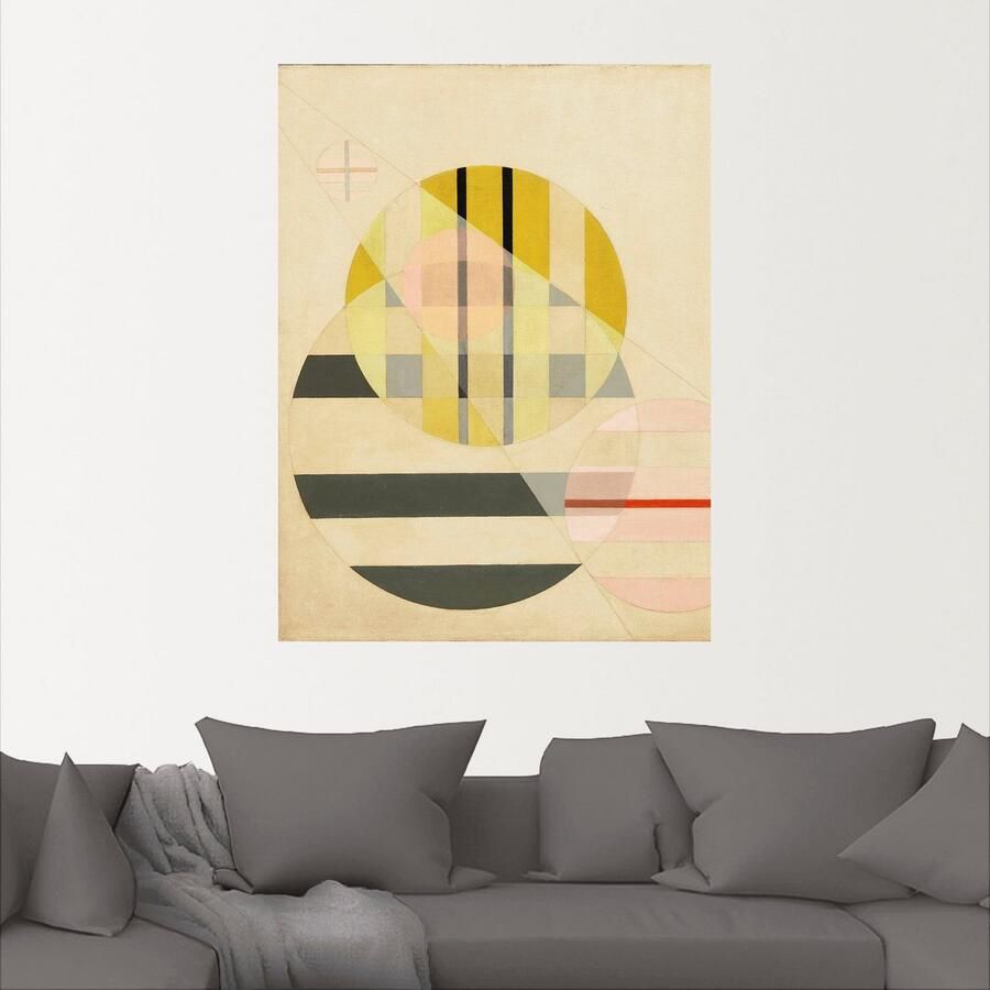 Artland Artprint Z II. 1925 als artprint van aluminium artprint op linnen poster muursticker in verschillende maten - Foto 2