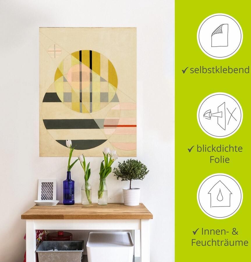 Artland Artprint Z II. 1925 als artprint van aluminium artprint op linnen poster muursticker in verschillende maten - Foto 4