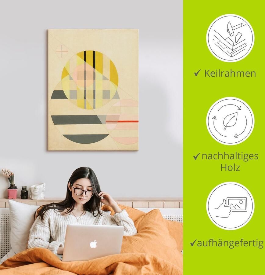 Artland Artprint Z II. 1925 - Foto 2