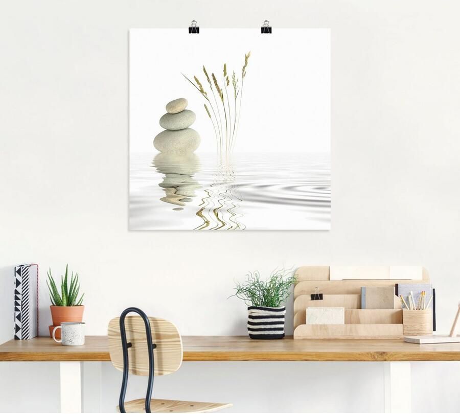 Artland Artprint Zen vrede als artprint van aluminium artprint voor buiten artprint op linnen poster muursticker - Foto 6