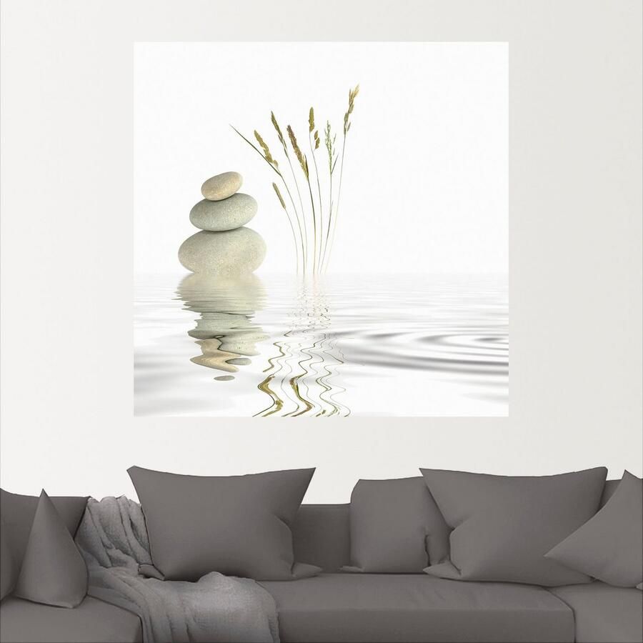 Artland Artprint Zen vrede als artprint van aluminium artprint voor buiten artprint op linnen poster muursticker - Foto 2