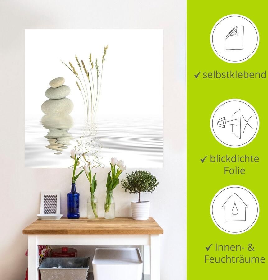 Artland Artprint Zen vrede als artprint van aluminium artprint voor buiten artprint op linnen poster muursticker - Foto 4