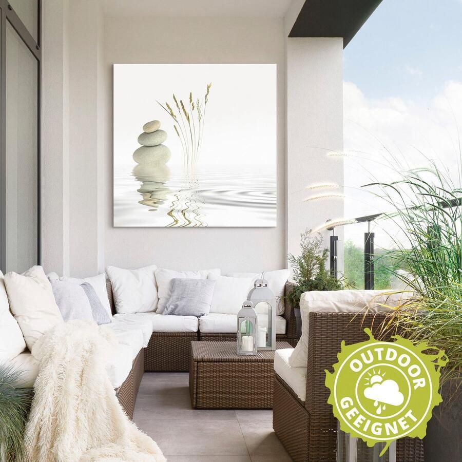 Artland Artprint Zen vrede als artprint van aluminium artprint voor buiten artprint op linnen poster muursticker - Foto 2