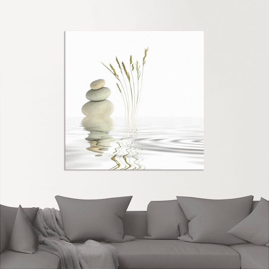 Artland Artprint Zen vrede als artprint van aluminium artprint voor buiten artprint op linnen poster muursticker - Foto 3