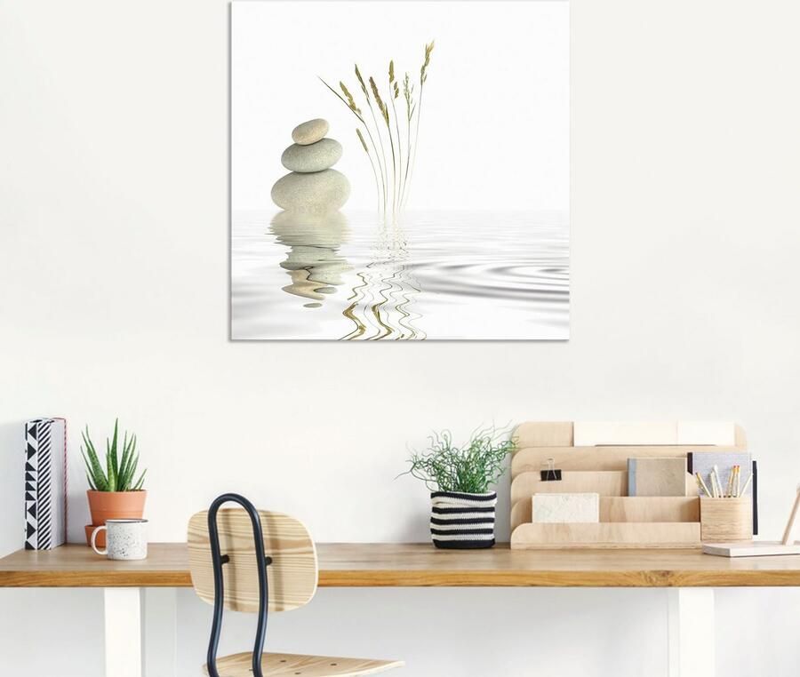 Artland Artprint Zen vrede als artprint van aluminium artprint voor buiten artprint op linnen poster muursticker - Foto 7