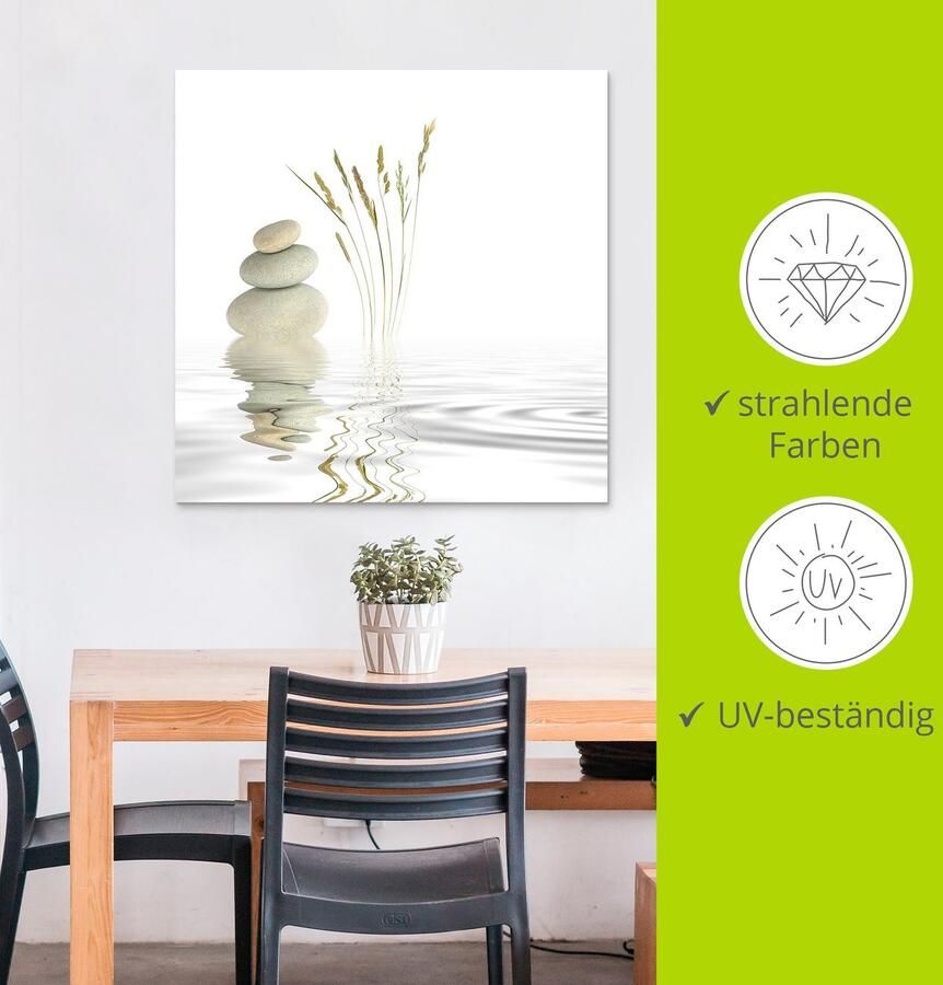 Artland Artprint Zen vrede als artprint van aluminium artprint voor buiten artprint op linnen poster muursticker - Foto 5