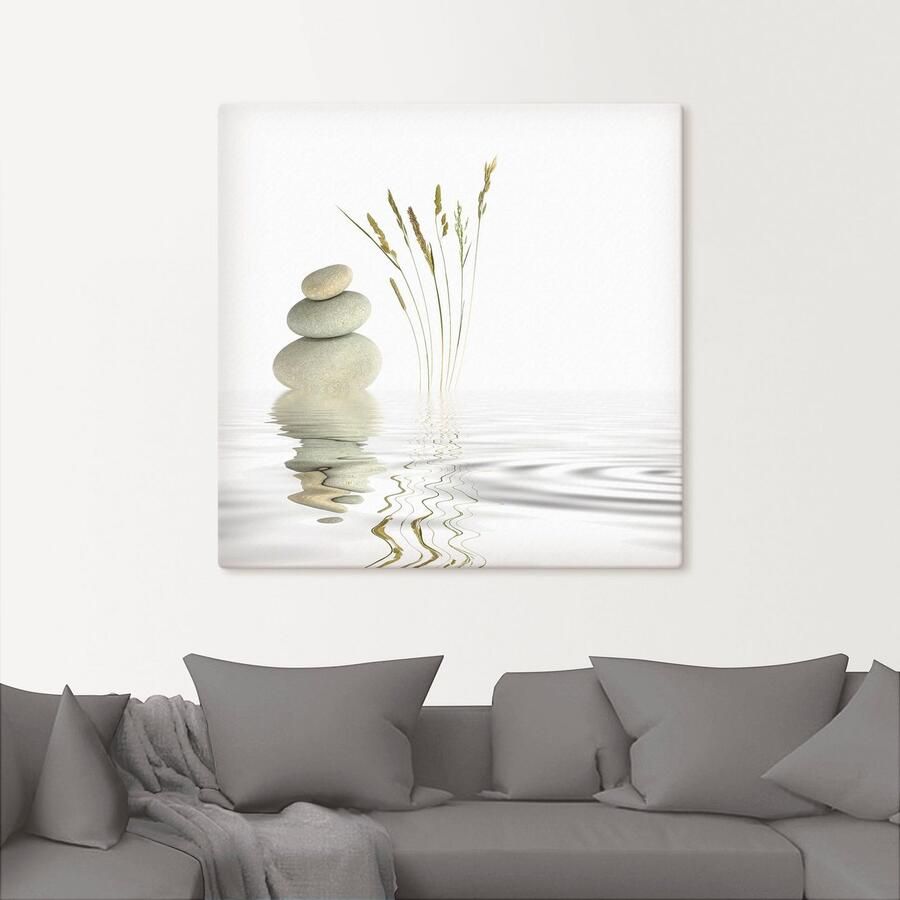 Artland Artprint Zen vrede als artprint van aluminium artprint voor buiten artprint op linnen poster muursticker - Foto 2