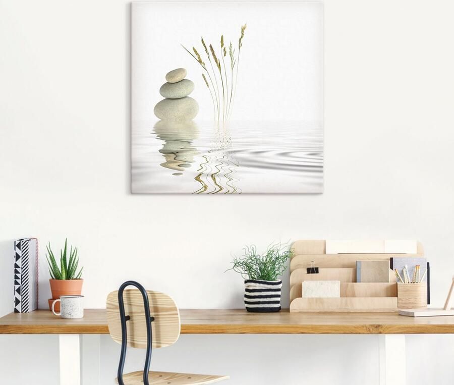 Artland Artprint Zen vrede als artprint van aluminium artprint voor buiten artprint op linnen poster muursticker - Foto 6