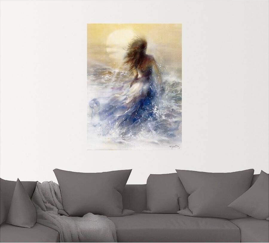 Artland Artprint Zomer I als artprint op linnen poster muursticker in verschillende maten - Foto 4