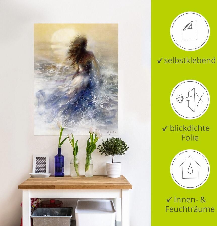 Artland Artprint Zomer I als artprint op linnen poster muursticker in verschillende maten - Foto 3