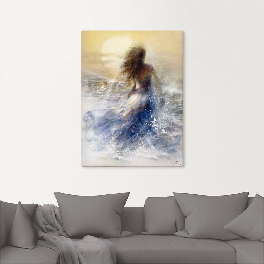 Artland Artprint Zomer I als artprint op linnen poster muursticker in verschillende maten - Foto 6