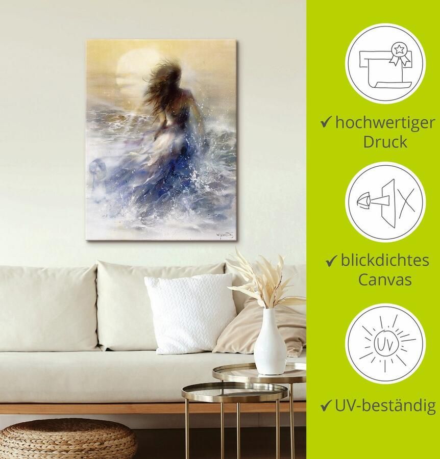 Artland Artprint Zomer I als artprint op linnen poster muursticker in verschillende maten - Foto 2