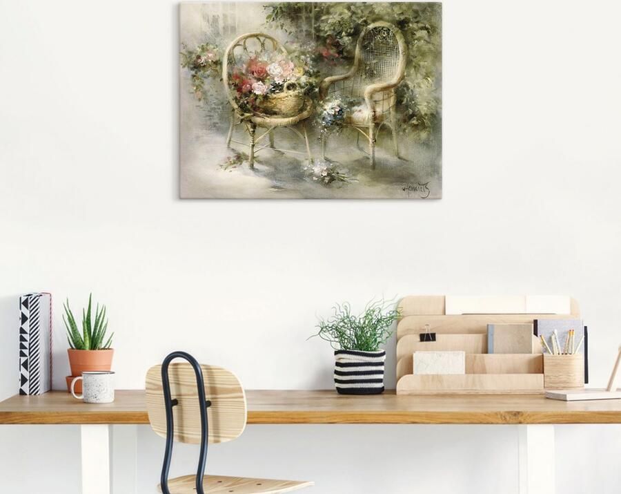 Artland Artprint Zomer II als artprint op linnen poster in verschillende formaten maten - Foto 6