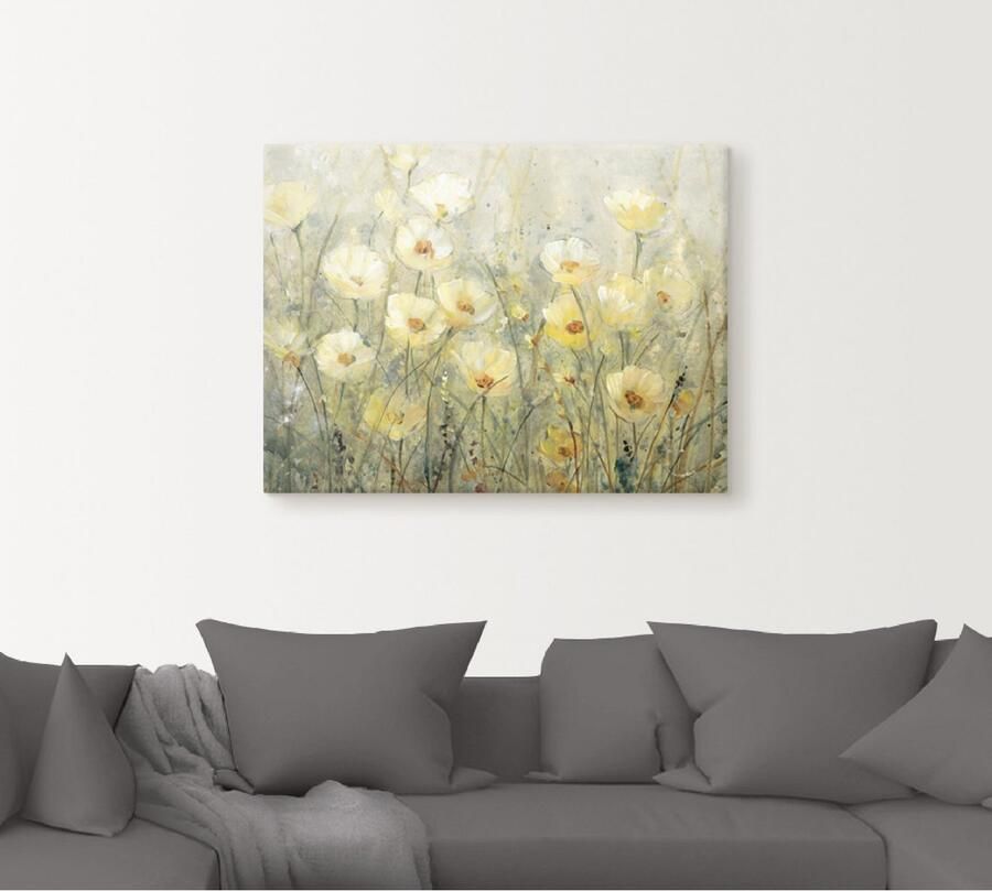 Artland Artprint Zomer in volle bloei I als artprint van aluminium artprint voor buiten artprint op linnen poster muursticker - Foto 4