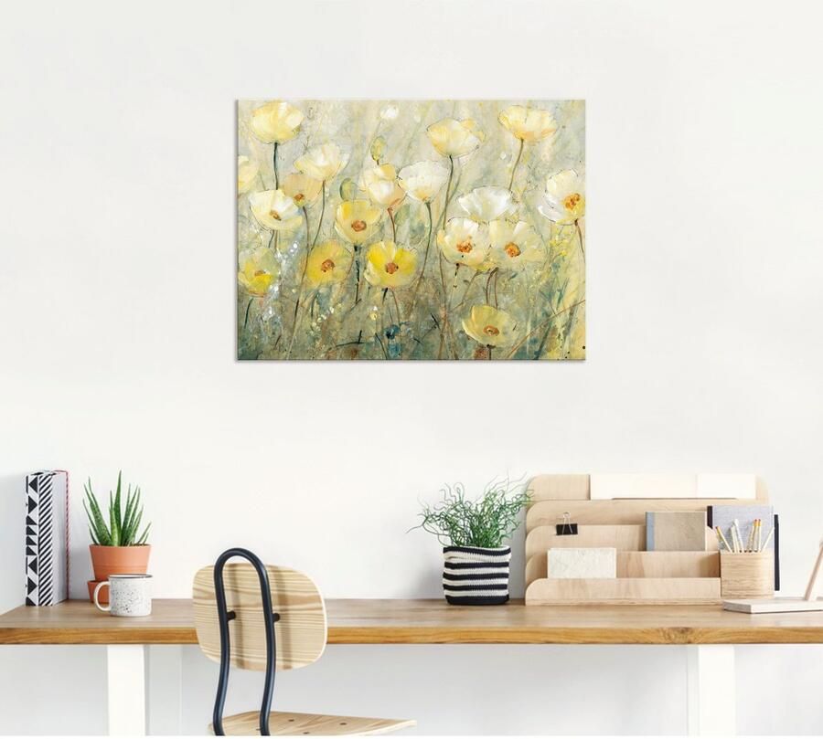 Artland Artprint Zomer in volle bloei II als artprint van aluminium artprint voor buiten artprint op linnen poster in verschillende maten. maten - Foto 5