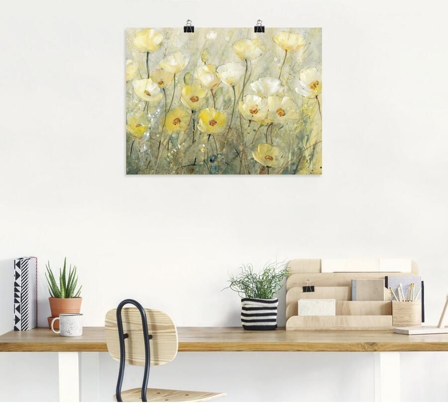 Artland Artprint Zomer in volle bloei II als artprint van aluminium artprint voor buiten artprint op linnen poster in verschillende maten. maten - Foto 4