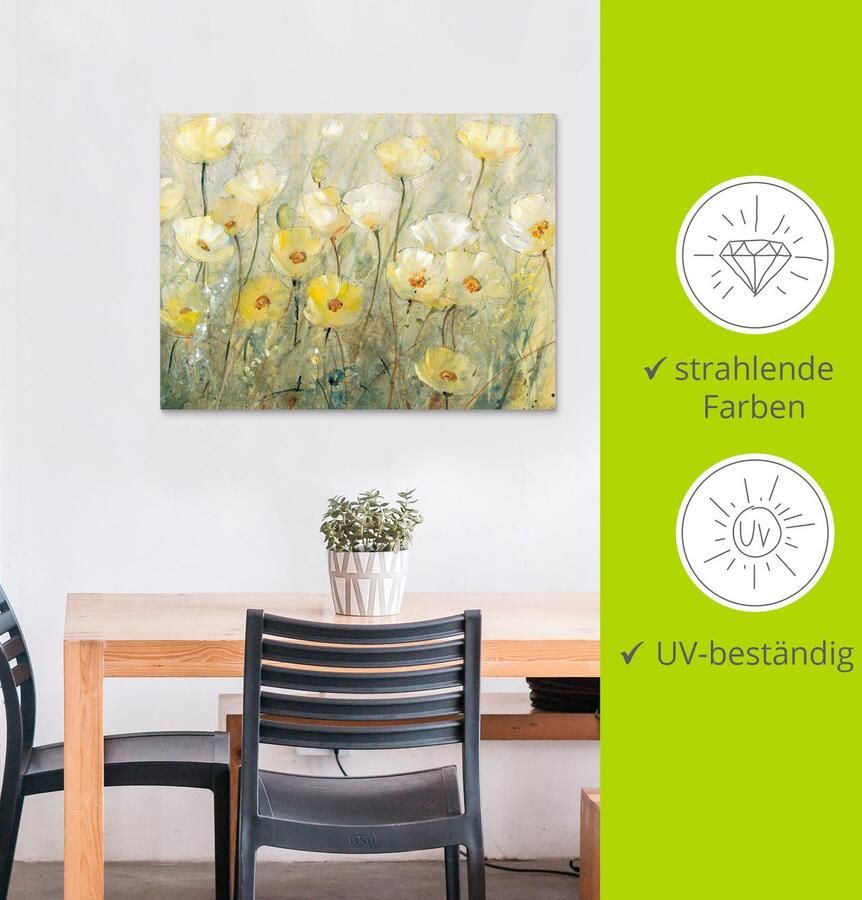 Artland Artprint Zomer in volle bloei II als artprint van aluminium artprint voor buiten artprint op linnen poster in verschillende maten. maten - Foto 2