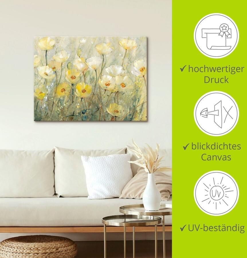 Artland Artprint Zomer in volle bloei II als artprint van aluminium artprint voor buiten artprint op linnen poster in verschillende maten. maten - Foto 2