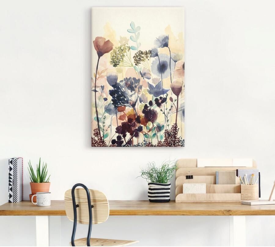 Artland Artprint Zongedroogde bloemen I als artprint van aluminium artprint voor buiten artprint op linnen poster muursticker - Foto 4