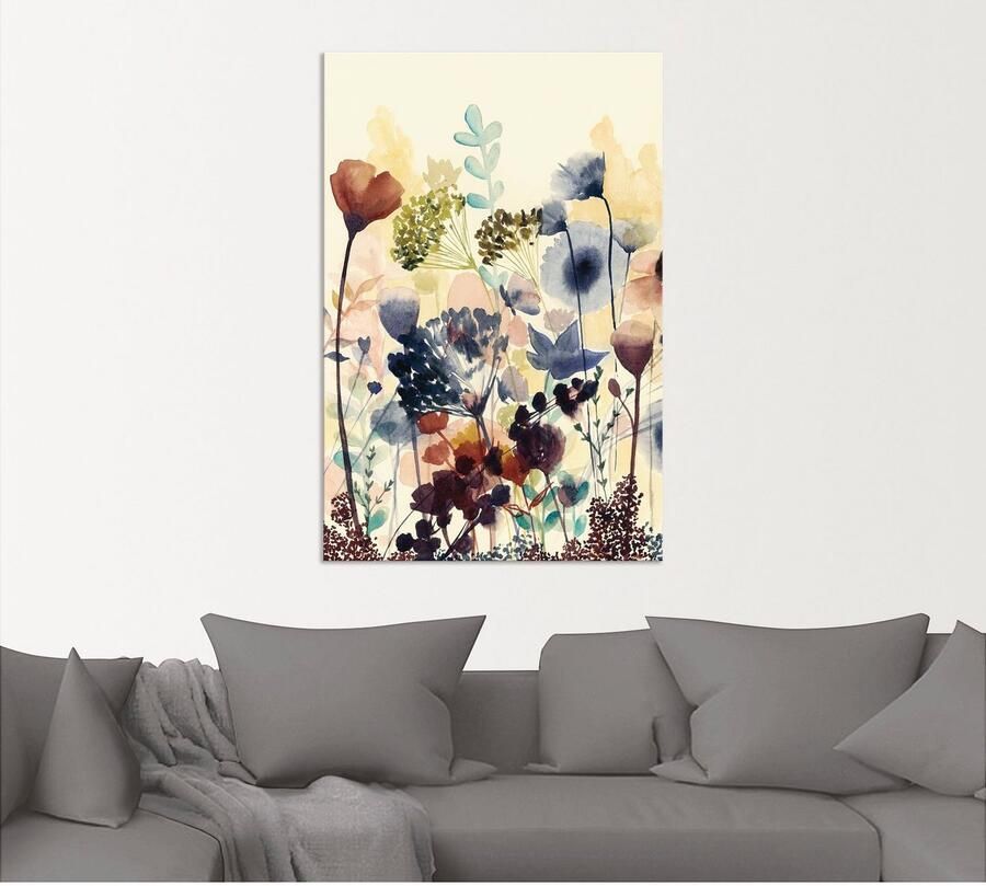 Artland Artprint Zongedroogde bloemen I als artprint van aluminium artprint voor buiten artprint op linnen poster muursticker - Foto 4