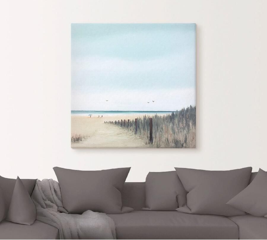 Artland Artprint Zonnige morgen I als artprint op linnen poster in verschillende formaten maten - Foto 4