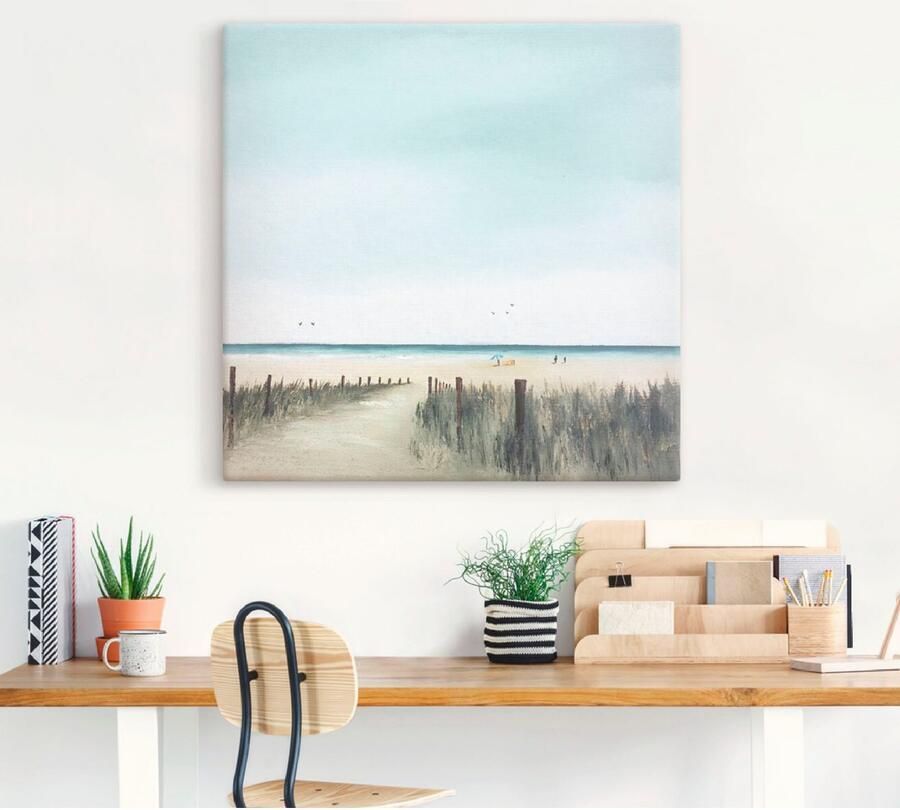 Artland Artprint Zonnige morgen II als artprint op linnen poster in verschillende formaten maten - Foto 3