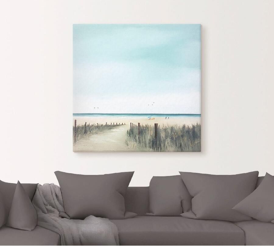 Artland Artprint Zonnige morgen II als artprint op linnen poster in verschillende formaten maten - Foto 4