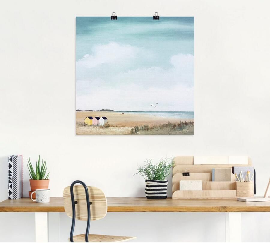 Artland Artprint Zonnige morgen III als artprint op linnen poster in verschillende formaten maten - Foto 6