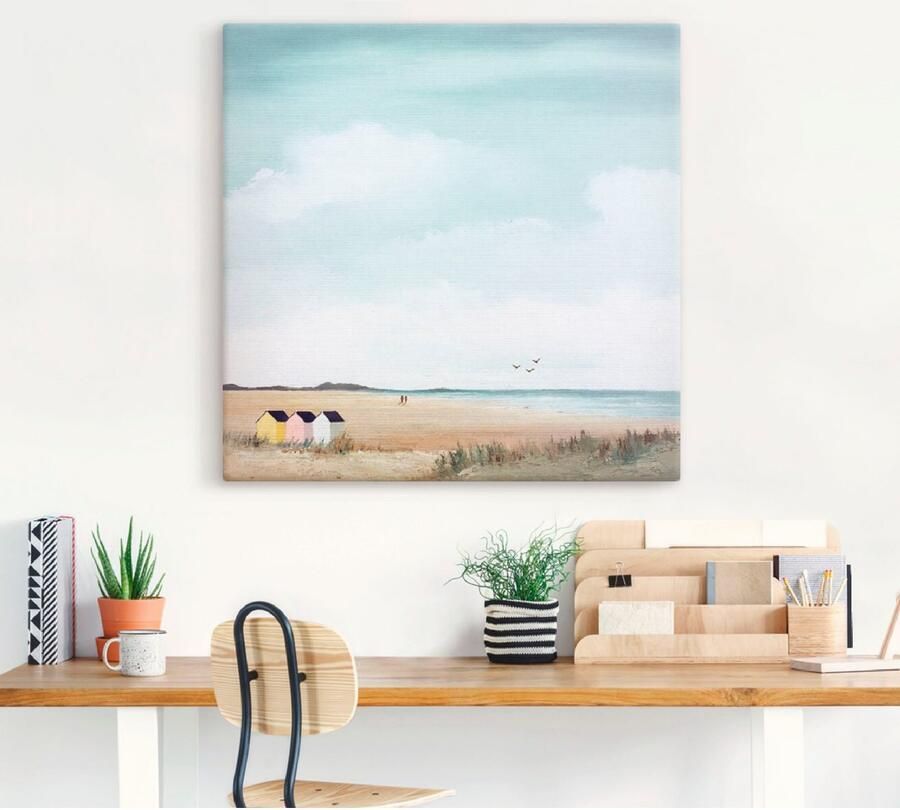 Artland Artprint Zonnige morgen III als artprint op linnen poster in verschillende formaten maten - Foto 5