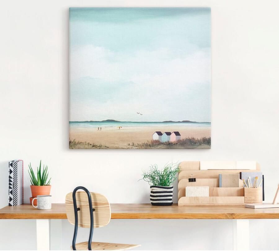 Artland Artprint Zonnige morgen IV als artprint op linnen poster in verschillende formaten maten - Foto 3