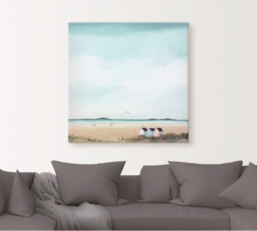 Artland Artprint Zonnige morgen IV als artprint op linnen poster in verschillende formaten maten - Foto 4