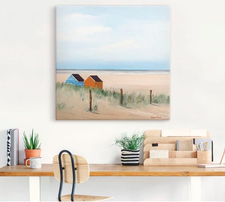 Artland Artprint Zonnige morgen V als artprint op linnen poster in verschillende formaten maten - Foto 5