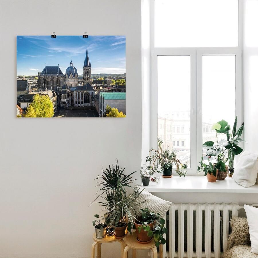 Artland Poster Akense Domkerk I als artprint van aluminium artprint op linnen muursticker of poster in verschillende maten