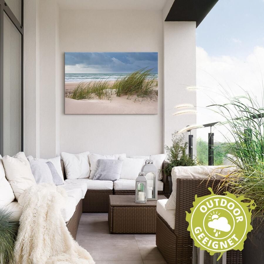 Artland Poster Duin en strand bij Hirtshals Denemarken I als artprint van aluminium artprint voor buiten artprint op linnen in verschillende maten - Foto 2