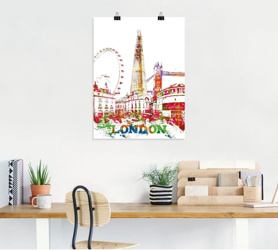 Artland Poster Londen grafisch - Foto 4