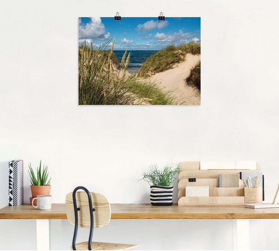 Artland Poster Strand bij Vesterhav - Foto 5