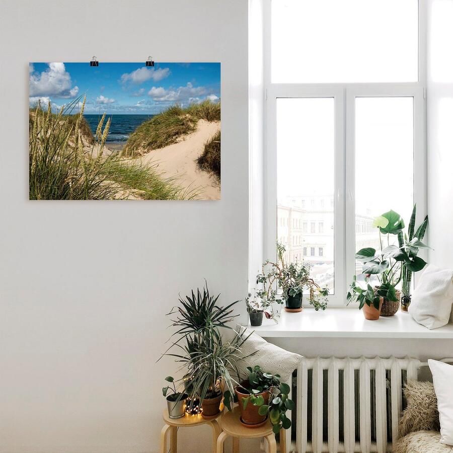 Artland Poster Strand bij Vesterhav - Foto 2