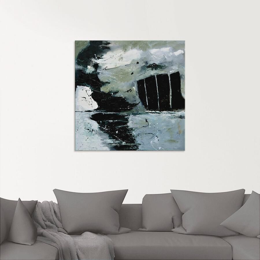 Artland Print op glas Abstract XVI in verschillende maten