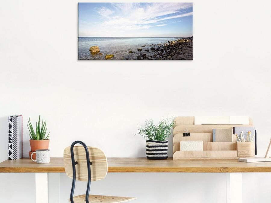 Artland Print op glas Brodtener oever in verschillende maten - Foto 6