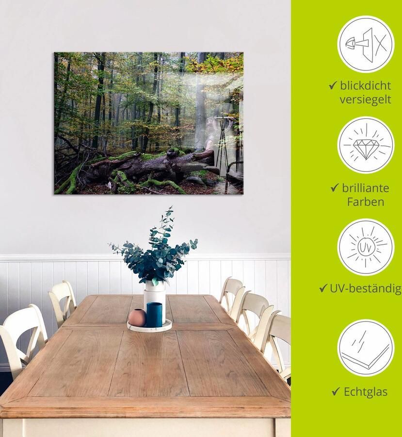 Artland Print op glas Een oude reus nieuwe leefomgeving - Foto 4