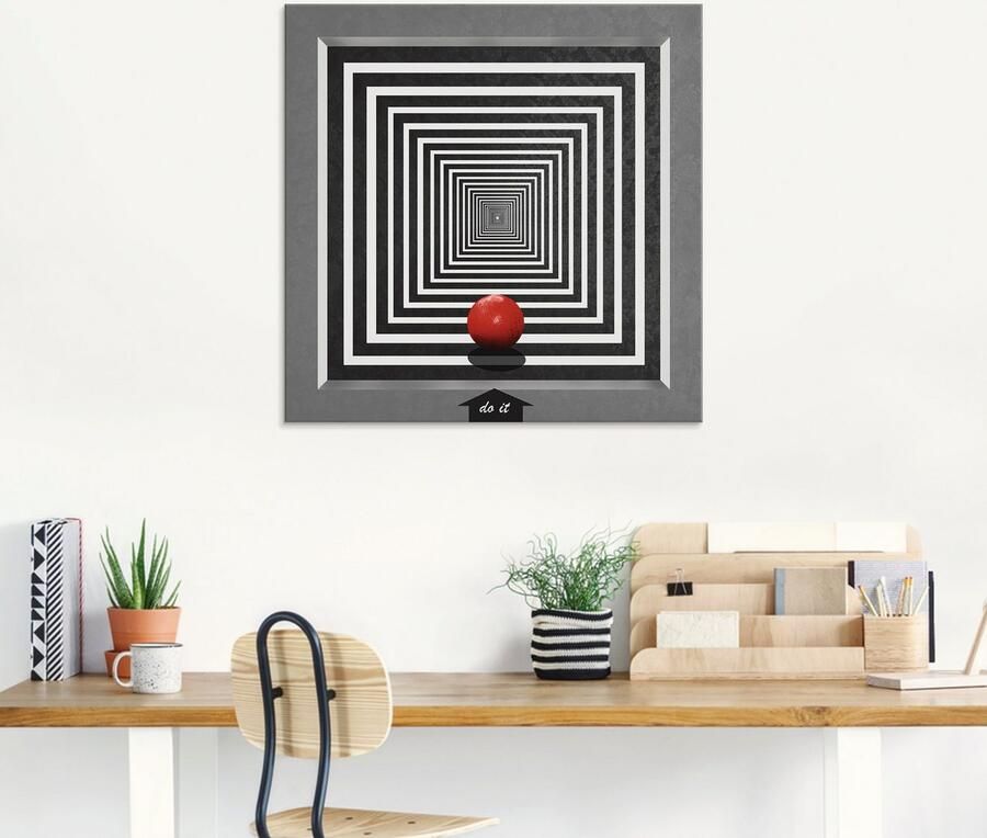 Artland Print op glas Maak het in verschillende maten - Foto 6