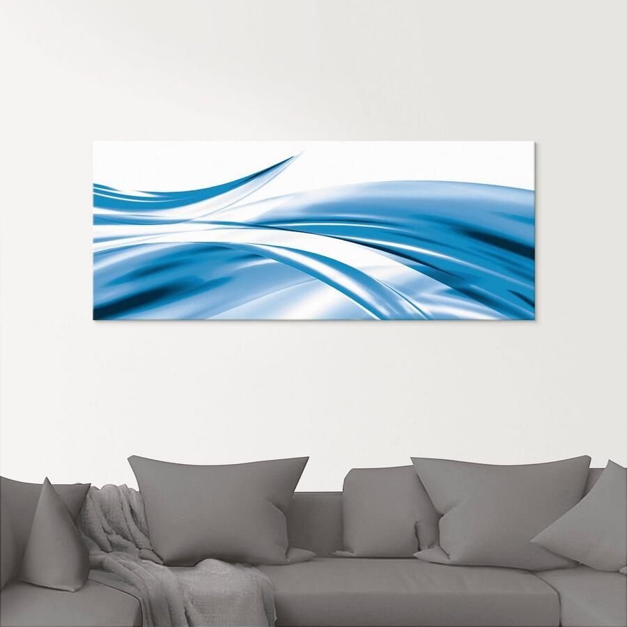 Artland Print op glas Mooie golf abstract in verschillende maten - Foto 2