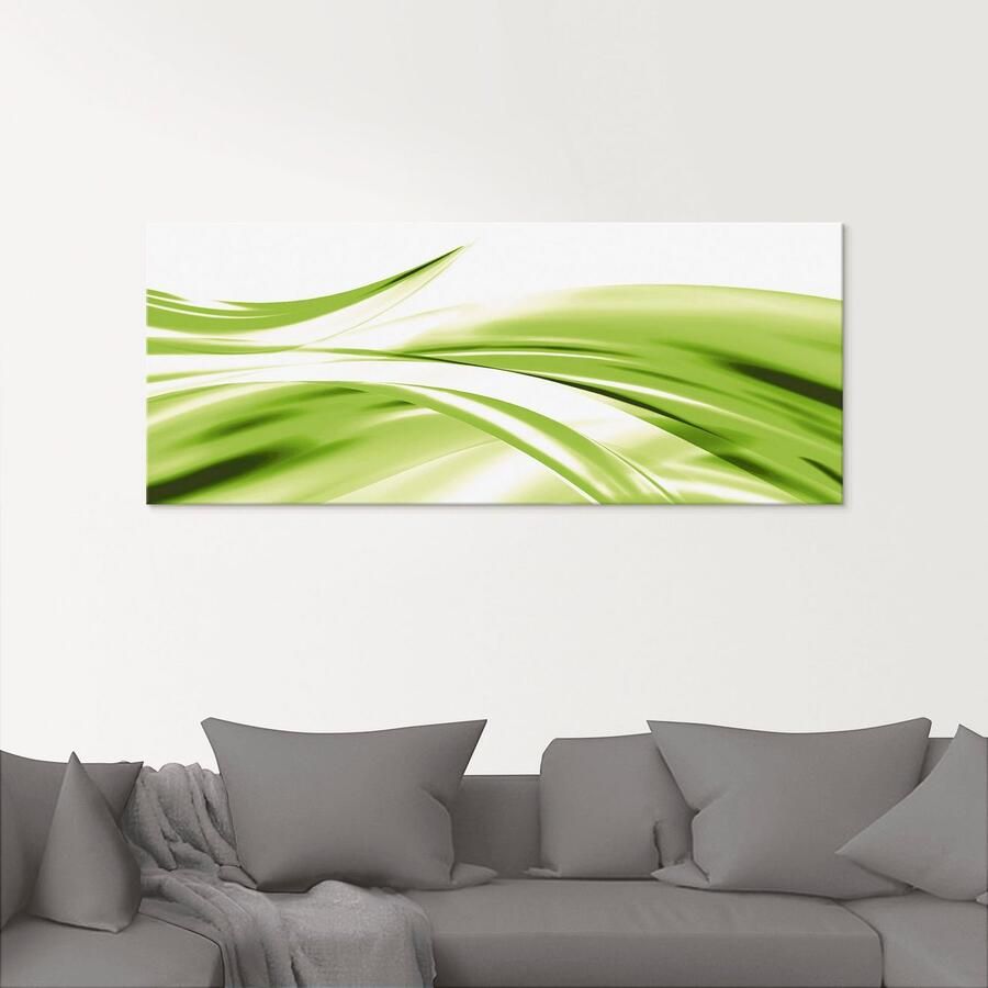 Artland Print op glas Mooie golf abstract in verschillende maten - Foto 2