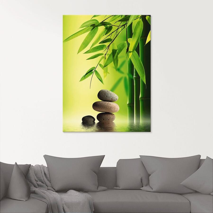 Artland Print op glas Spa stilleven in verschillende maten - Foto 2