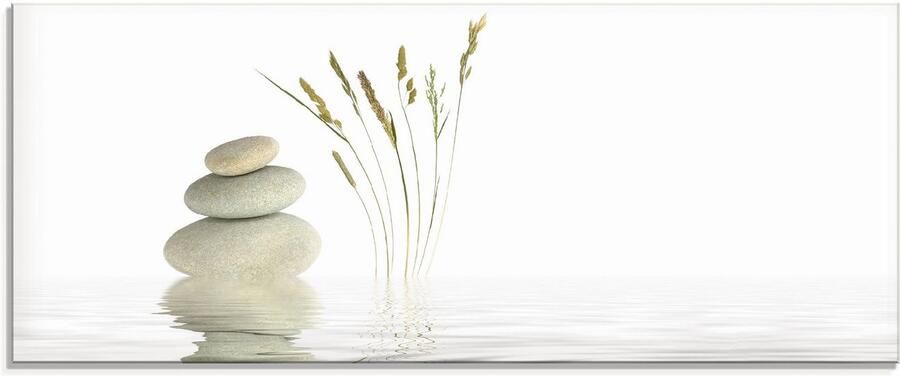Artland Print op glas Zen vrede in verschillende maten - Foto 7