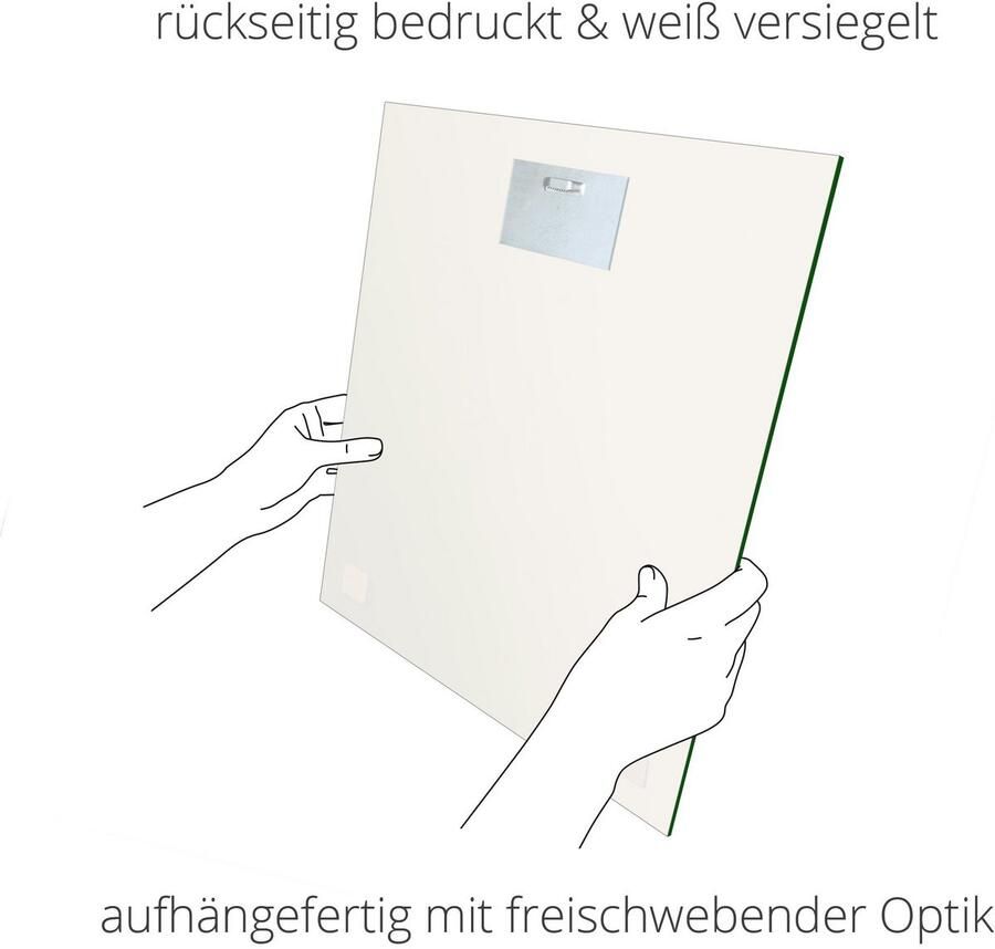 Artland Print op glas Maak het in verschillende maten - Foto 2